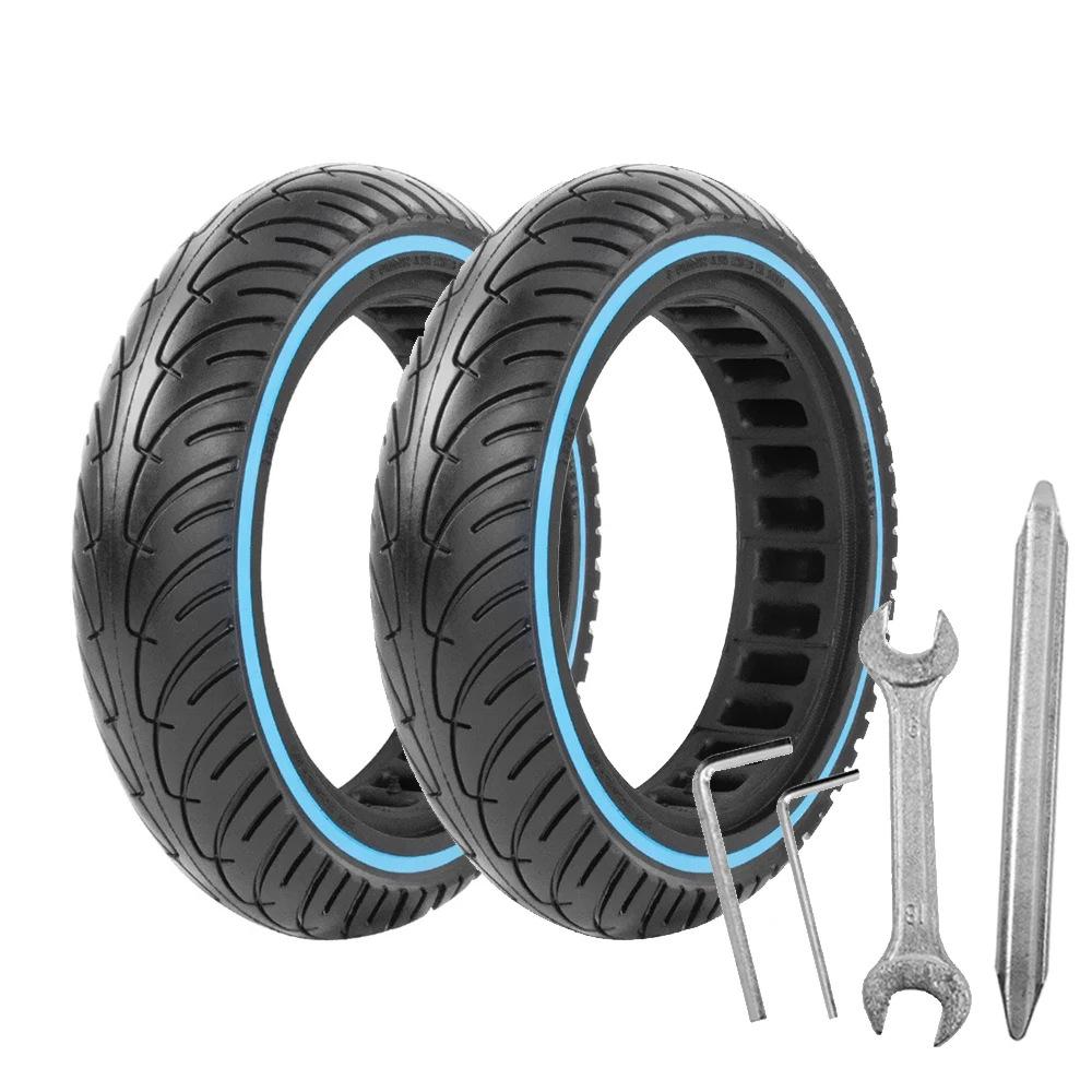 8.5x2 Honeycomb Shock-Absorbing Solid Tire for Xiaomi M365 Electric Scooter, No-Inflation, Explosion-Proof