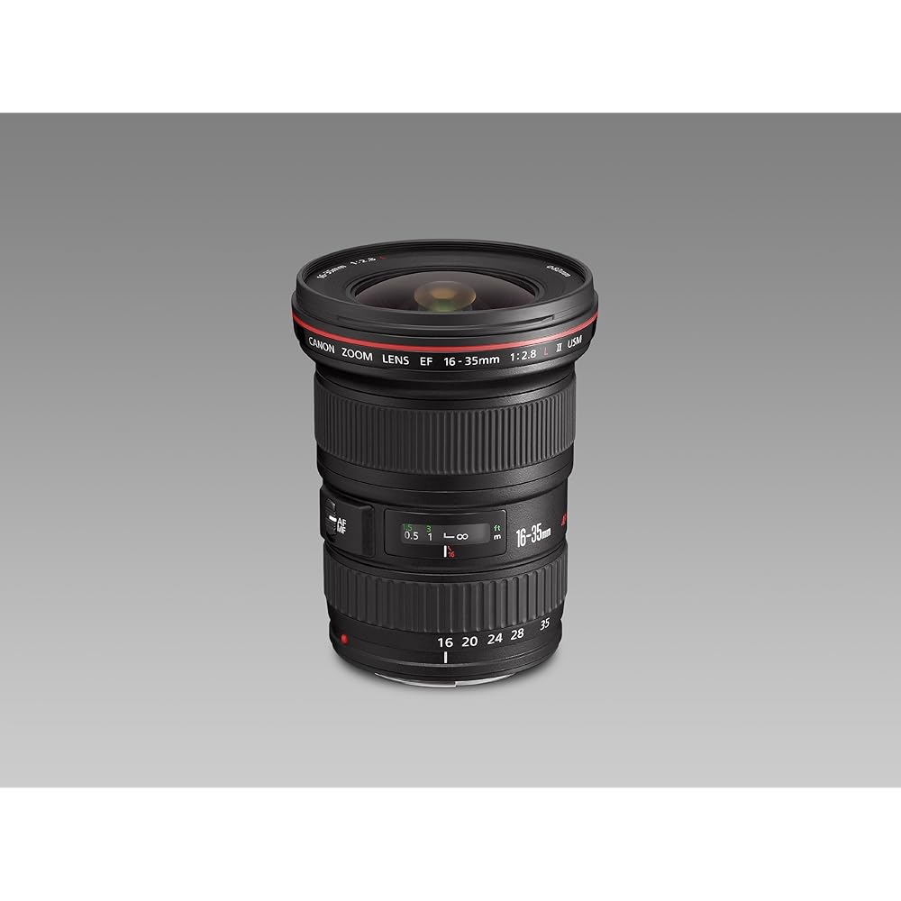Canon wide angle zoom lens EF16-35mm F2.8L II USM full size compatible