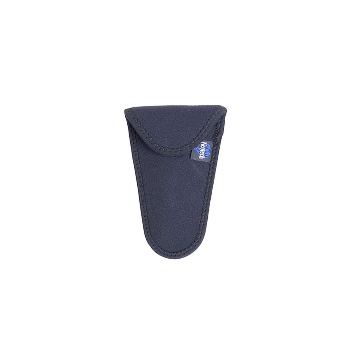 Neotech Tenor Saxophone Mouthpiece Pouch, Large, [Flap-It], Color: Black