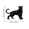 Head Turning 3D Printing Panther Statue Standing Posture Leopard Figure  Gift
