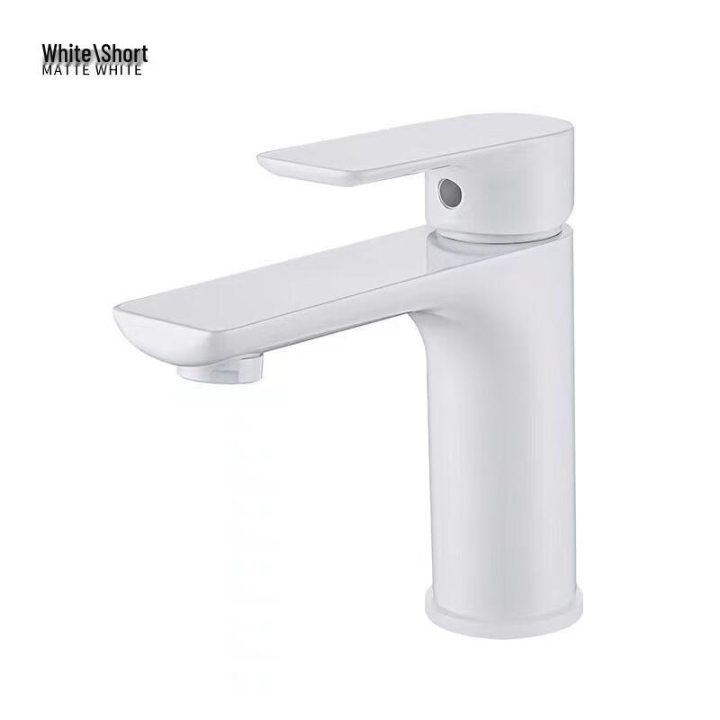 MDNG Stainless Steel Hot & Cold Basin Faucet, 3-Pack