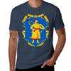 Zaporozhian Host Coat Of Arms Tshirt Soft Casual Short Sleeve Cotton Tee