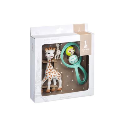 sophie la girafe fanfan the fawn teether