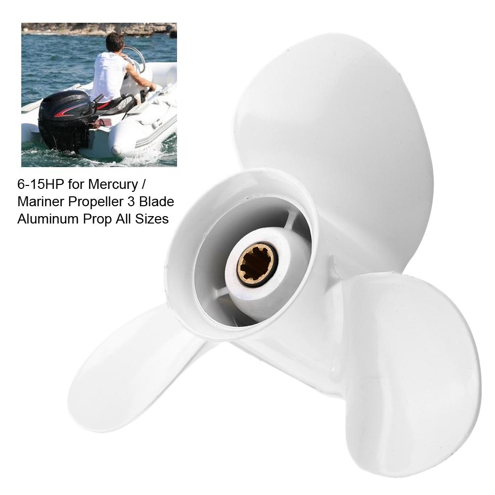 9 14 x 11j für Yamaha 9.91520PS 3 Blatt Aluminium 8 Keilverzahnung Propeller