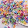 12mm Lily Flower Concave Pvc Sequins Diy Costume Dress Decorative Holographic Loose Beads 3D Floral Shoes Bag Sewing Film Sequin