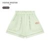 Teenie Weenie Kids Girls' Sweet Lace Straight Shorts