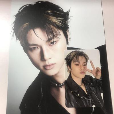 [USED] Xdinary Heroes Jongsu Trading Card + Poster