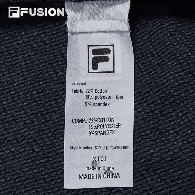 Fila Fusion Women's Slim Fit Polo Knit T-Shirt