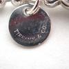 [Used] TIFFANY/Tiffany 925 Return To Tiffany Oval Tag Long Pendant/g492-55