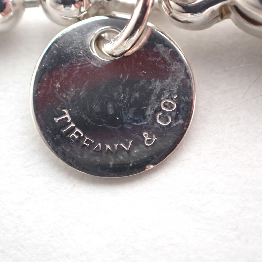 [Used] TIFFANY/Tiffany 925 Return To Tiffany Oval Tag Long Pendant/g492-55