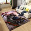 3D WOW, World of Warcraft Spielbereich-Teppich, groß, Teppich für Wohnzimmer, Schlafzimmer, Sofa, Fußmatte, Dekoration, rutschfeste Bodenmatte für Kinder