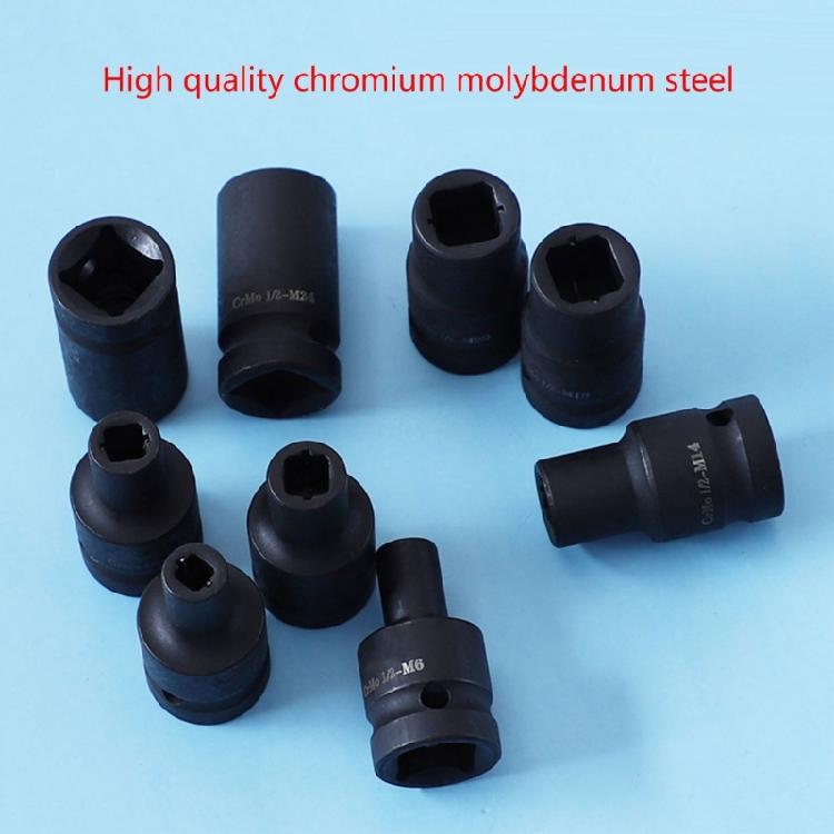 Square Tap Socket Collet Wrenches M6-24 Machine Die Socket Adapters Tapping