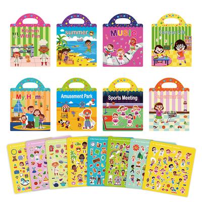 צעצועים ומשחקים – מדבקות לילדים