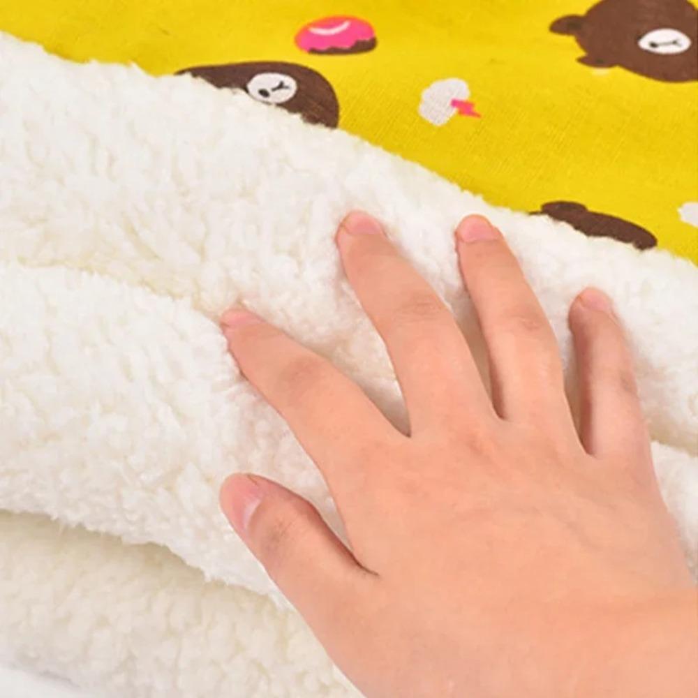 Cat Sleeping Bag Soft Cuddly Fluffy Feel Thickened Pet Pocket Type Quilt Bed Comfortable Nest Tunnel House for Cats