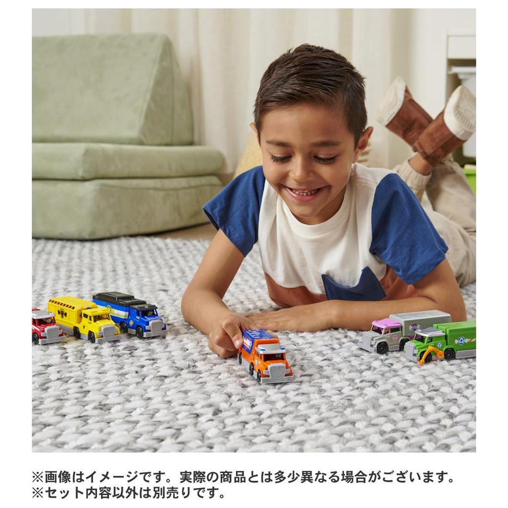 TAKARA TOMY Paw Patrol Vehicle Chase Big Police Truck Die-Cast