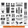 Tesla Model Y/3 Refurbished Accessories Gift Set: Interior Floor Mats & Storage Modifications