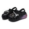 Crocs Klasyczne chodaki Comfort Space Travel Pudełko na prezent Buty z dziurkami Unisex Czarny, Niebieski Fioletowy