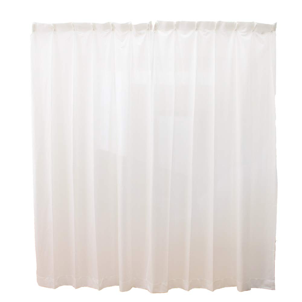 

in Mirror Lace Curtains UV Privacy 100cm x Length 198cm Set of Made Japan Flame-Retardant (Flame-Retardant, Mirrored, Protection, Protection, белый