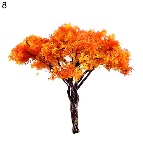 Talos Resin Miniature Tree Figurine Rockery DIY Landscape Garden Decor Ornament Gift