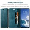 Premium Vintage Leather Wallet Case for Xiaomi 10T/11/12/13/14 Series - Flip Cover with Card Slots, Shockproof Retro Style (4 Colors)
