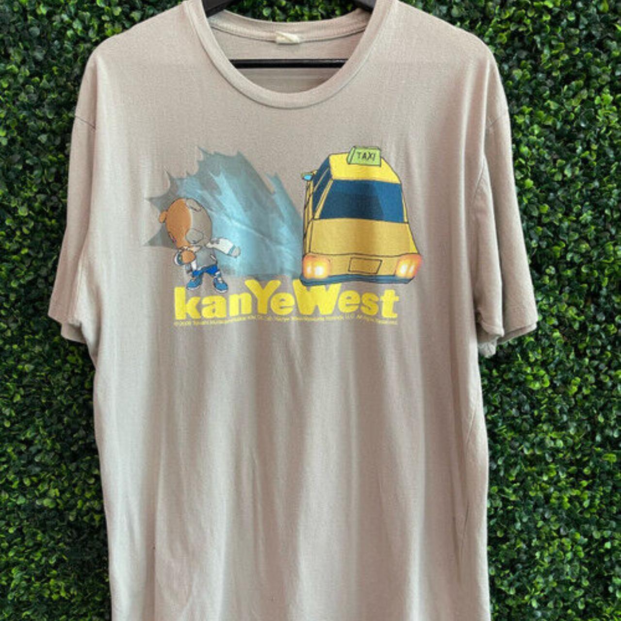 Kanye West Takashi Murakami Graduation Cotton Unisex Tshirt Reprint KH6106 S