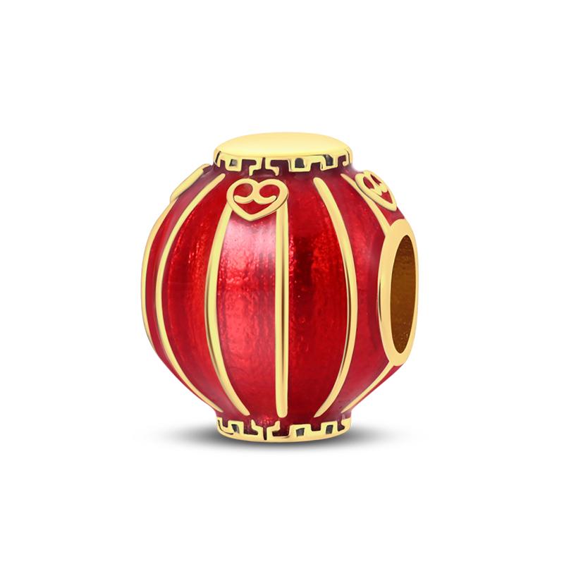 Nouveaux Charms Chat Porte-Bonheur Dieu de la Richesse en Argent 925 pour Bracelet Pandora Bijoux DIY Cadeau du Nouvel An Heureux