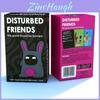 Confused Friends Card Game Black Paper Material For Kids And Adults Gift Set