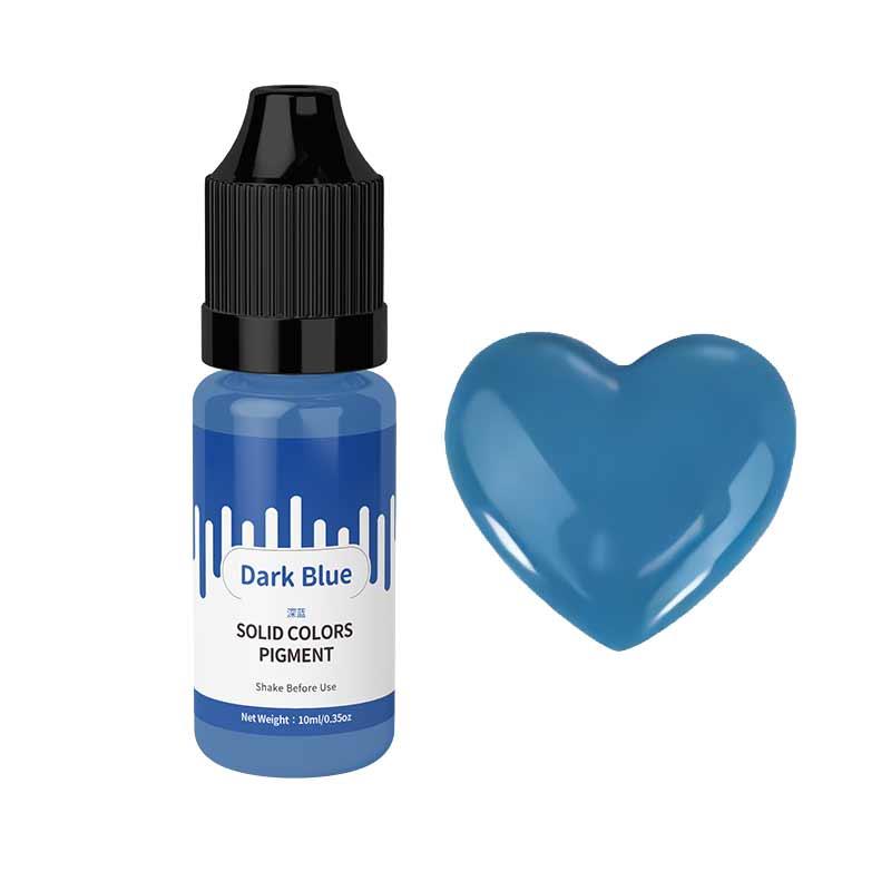 

10 мл макарон твердый пастельный цвет смоляной пигмент маслянистый жидкий краситель DIY эпоксидная смола формы ювелирные изделия инструменты аксессуары 10ml