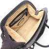 Used FENDI Selleria Doctor's Bag Handbag leather Black Used Women