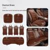 BYD Tang L Flannel Seat Cushion for EV/DMI/DMP - Warm Car Front & Rear Covers for Autumn/Winter.