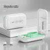 Pill Cutter Invisible Storage Box Portable 2 In 1 Mini Medicine Tablet Medicine Small Small Medicine Box Health Pills Case