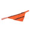 Reflective Dog Bandana Luminous Pet Neckerchief Soft Touch Dog Saliva Towel  Pet Grooming