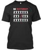 Sei anders Tennis 0116 T-Shirt Hergestellt in den USA Größe S bis 5XL