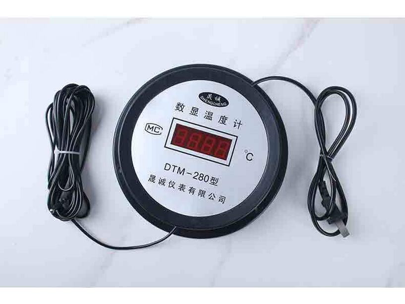 Termometru digital de înaltă precizie cu sondă pentru cazane industriale și bazine de acvacultură