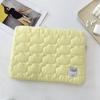 Korean Style Laptop Sleeve Padded Tablet Protective Case Soft Laptop Bag  Notebook Storage