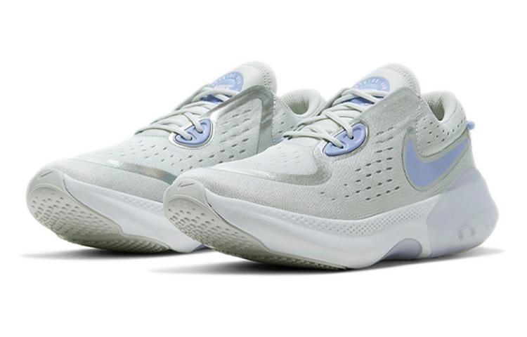 Nike Joyride Dual Run 1 Abrasion Resistant Low top Kids' Running Shoes Gray Purple CN9600-001