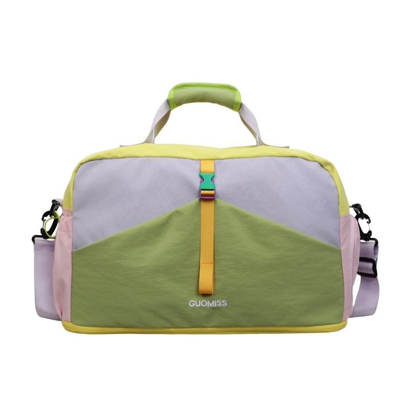 Multi-color Women's Yoga Bag, Sports Crossbody Bag, Short-distance Travel Bag