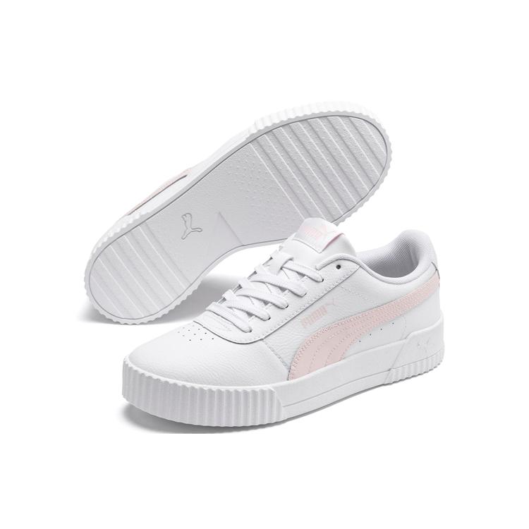 Puma Carina Leather 'White Rose Water' Women's