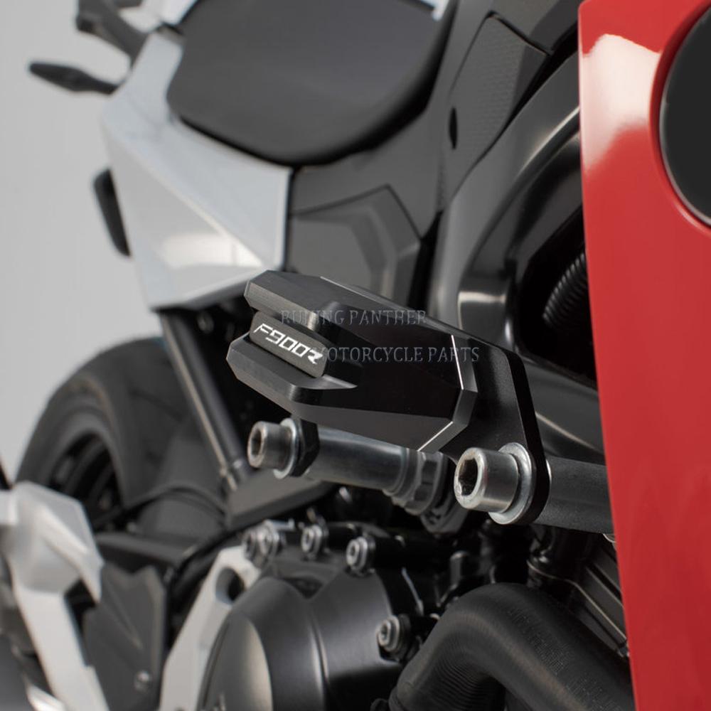 NEW Motorcycle Engine Guard Anti Crash Frame Slider kit Falling Protector Cover FOR BMW F900 R F900R F 900 R 2019-2025 2024 2023