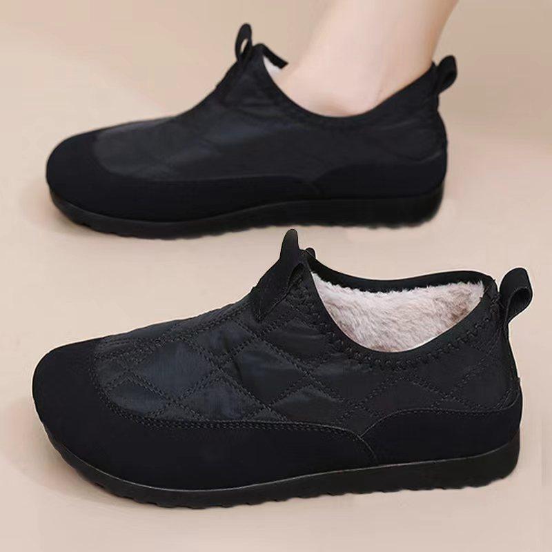 Damen Winter Warm Gefüttert Wasserdicht Knöchel Schneestiefel Anti-Rutsch Bequeme Lässige Kurze Stiefeletten für Damen