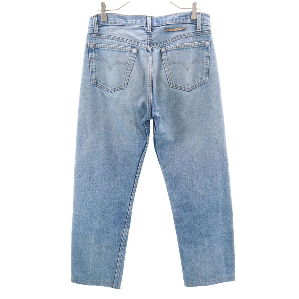 Levi's 80s Vintage Straight Denim Pants Jeans Button Fly Men's Used