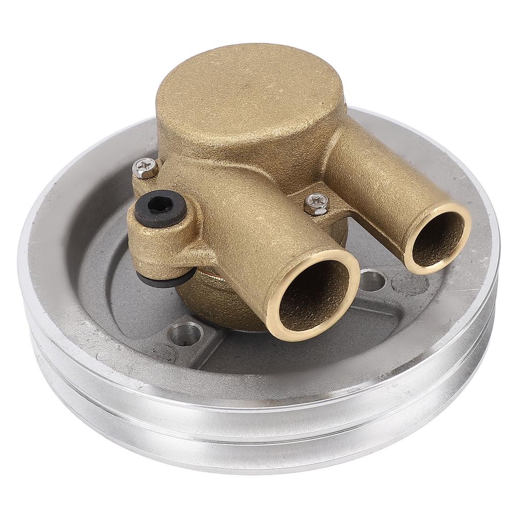 Pompa surowej wody morskiej z podwójnym kołem pasowym klinowym 21255090 Zespół pompy wody morskiej Zamiennik do silników Penta 4.3 GL 5.0