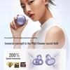 SANAG S6S Pro AI Open-Ear Clip Bluetooth Headset
