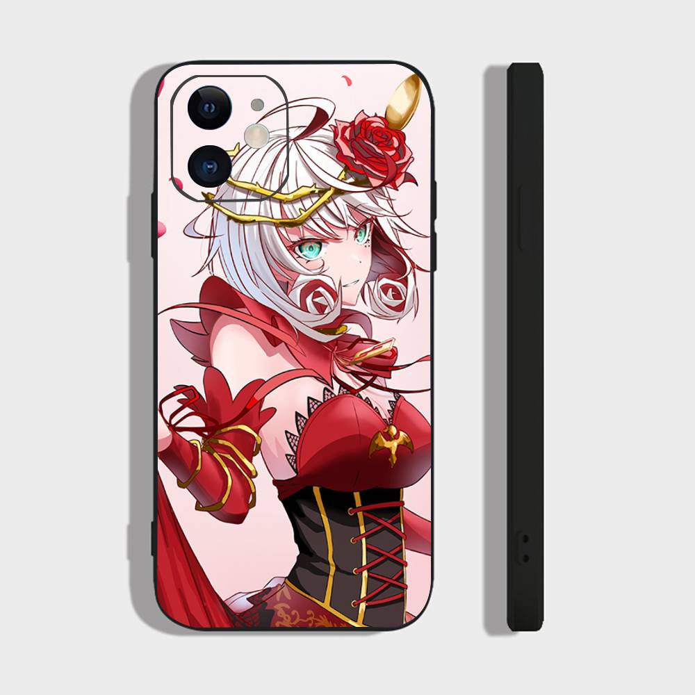 

Destination Animation Takt Op D-Destiny Phone Case For IPhone 17 Air 16 15 14 13 Pro Max 11 12 Black Silicone Cover IPHONE 12MINI