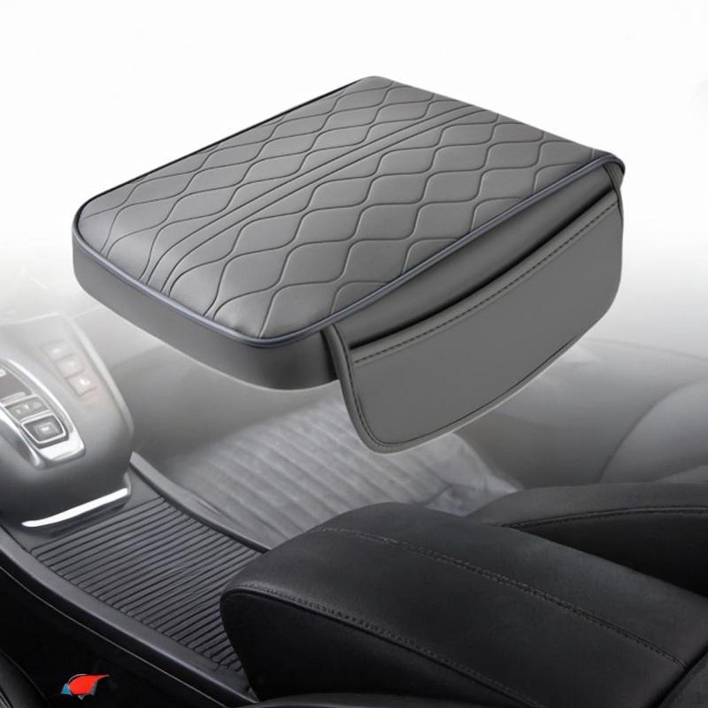 Cuscino per bracciolo auto, rivestimento in morbida pelle PU per protezione console centrale