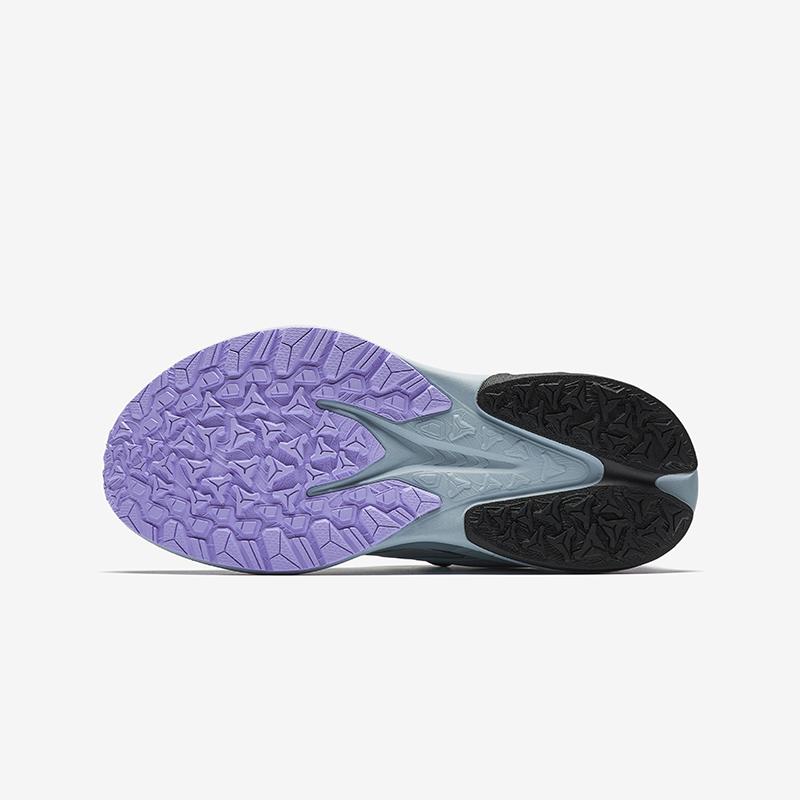 Anta Kids Running Series Trendy Fashion Comfortable Mountain Trail Outdoor Sports Casual Low-Top Shoes Kids Shoes Ice-Crystal-Green Black A22535517