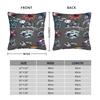 Pillow Cover Pearto Poteto Anime Kasane Teto Virtual Singer Cushion Cover Pillow Case For Sofa Home Decorative Pillowcases