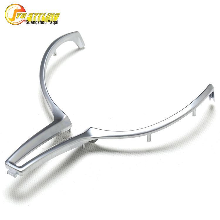Carbon Fiber Electroplated T-Shaped Steering Wheel Decor for BM M-SPORT