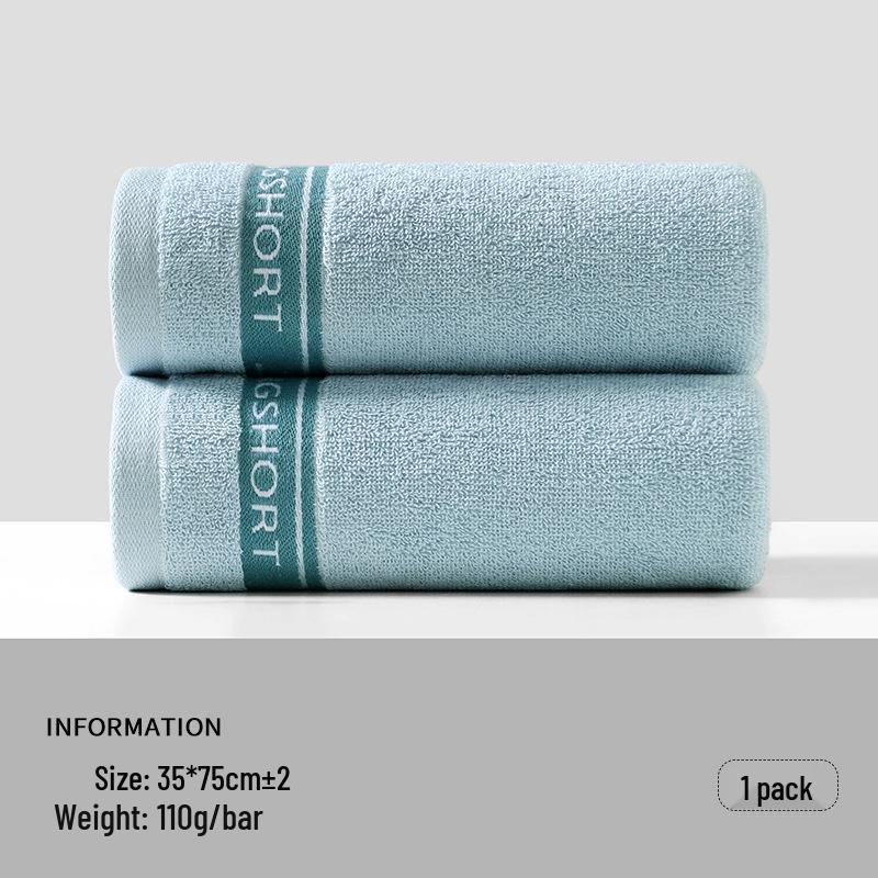 Pure Cotton Jacquard Washcloth: Thick, Absorbent Bath & Face Towel