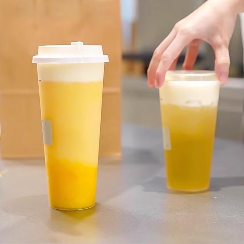 Disposable Plastic Bubble Tea Cups